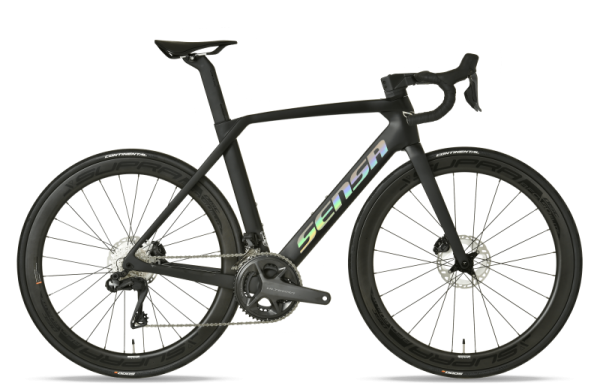 Sensa Giulia Evo Integrale Matt Black & Hologram Configure your own