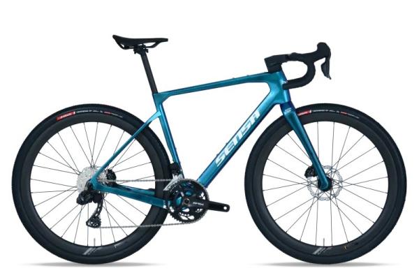 Sensa Giulia Gravel XP Elite Di2 + Carbon Wheels Verf&uuml;gbare Gr&ouml;&szlig;en: S &ndash; M &ndash; L &ndash; XL