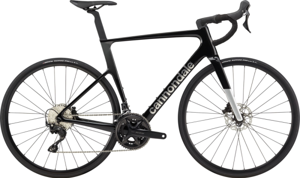 Cannondale 700 U S6 EVO Crb 4 BLK 44 BLACK