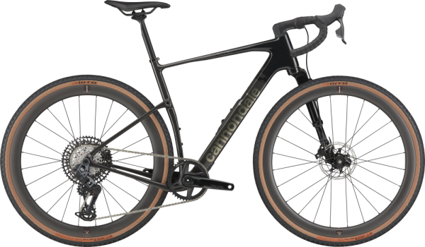 Cannondale Topstone Carbon 1 Lefty AXS Black