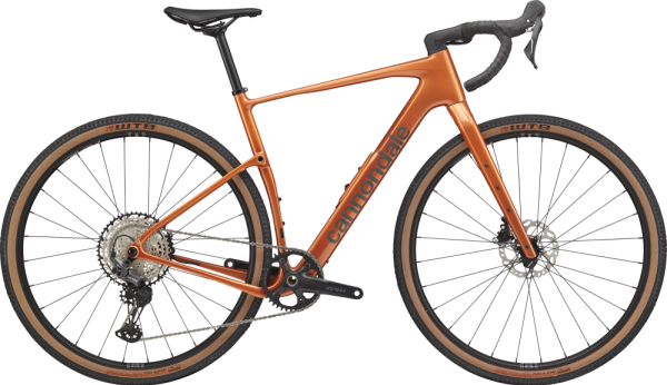 Cannondale Topstone Carbon 3 GRX - 1x Orange Slice