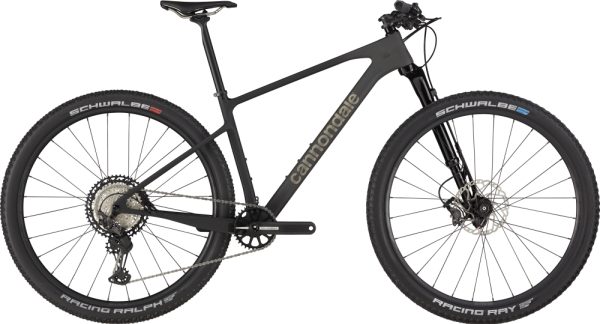 Cannondale 29 U Scalpel HT Crb 2 SBK XL Smoke Black
