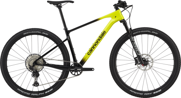 Cannondale 29 U Scalpel HT Crb 3 HLT XL Highlighter