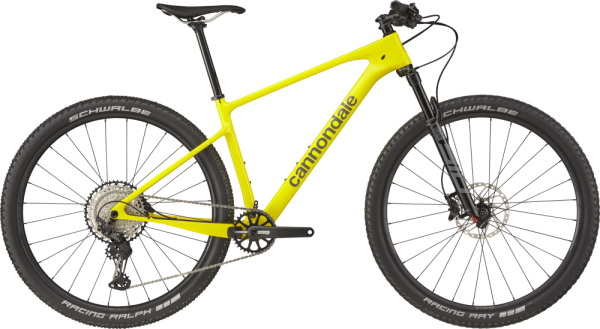Cannondale 29 U Scalpel HT Crb 3 RYW XL Race Yellow