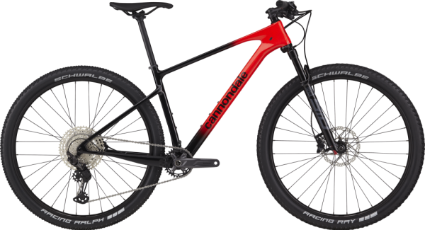 Cannondale 29 U Scalpel HT Crb 4 ARD MD Acid Red