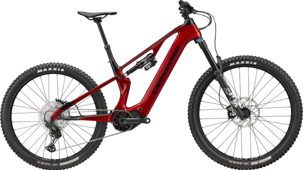 Cannondale 297 U Moterra Neo Crb SL 2 EU CRD XL Candy Red