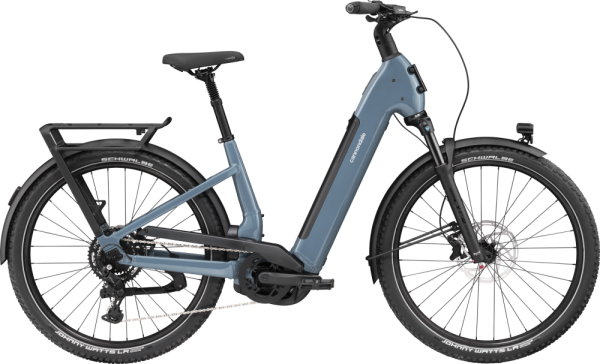 Cannondale Tesoro 2 Low StepThru Storm Cloud