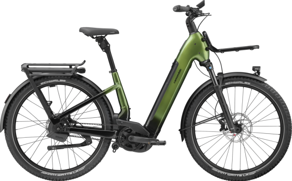 Cannondale Tesoro Automatiq Low StepThru Sea Green