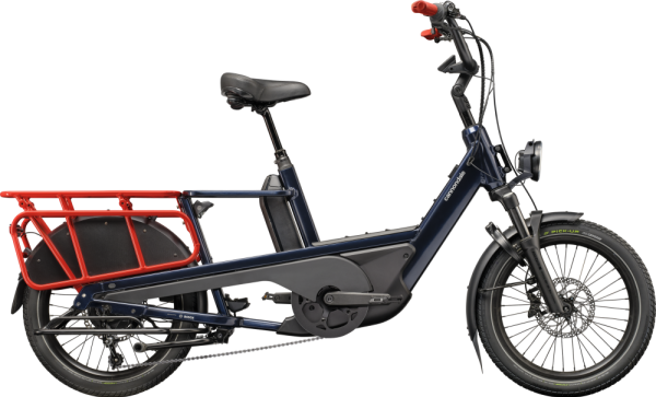 Cannondale Cargowagen Neo 1 Midnight Blue