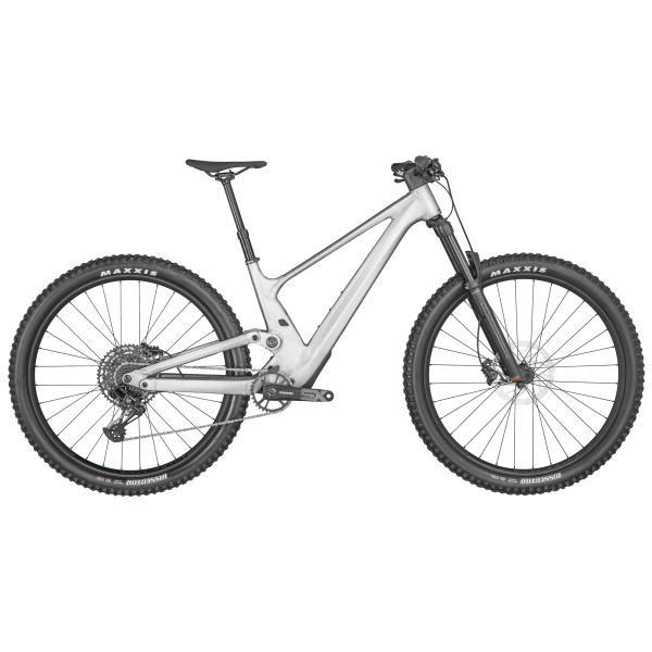 Scott Genius 940 - Raw Alloy - XL