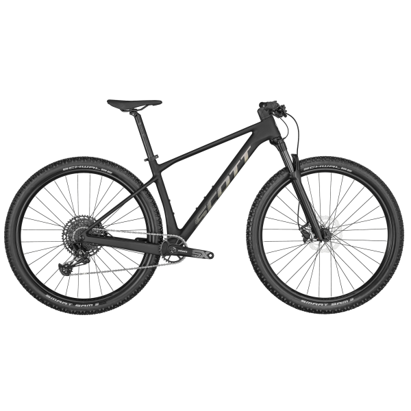 Scott Scale 940 black - Raw Carbon - L