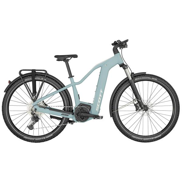 Scott Axis eRIDE 30 Lady - Muted Blue - M