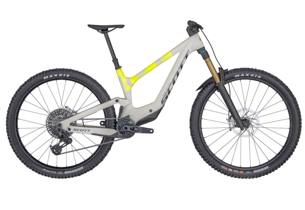 Scott Ransom 900 RC - Sand Beige/Suphur Yellow - S