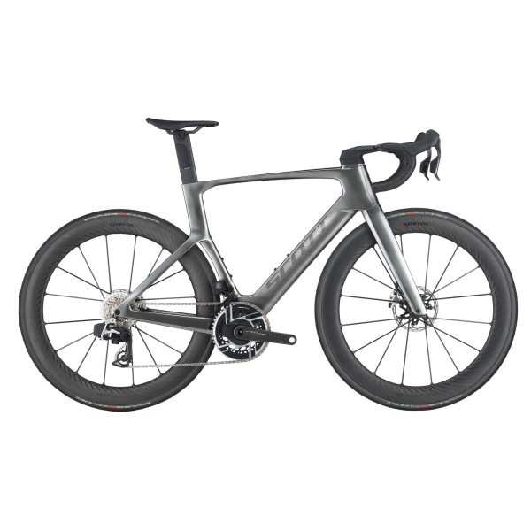Scott Foil RC Ultimate - Chrome Silver - XXS
