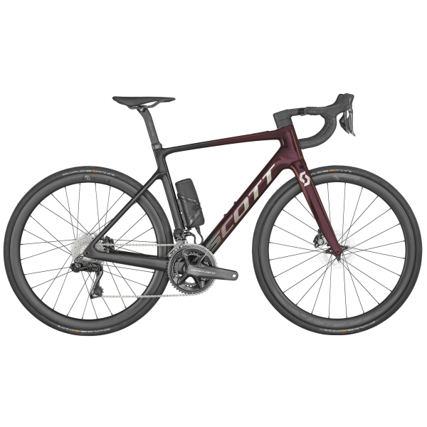 Scott Addict RC eRIDE Ultimate - Carbon Red - S