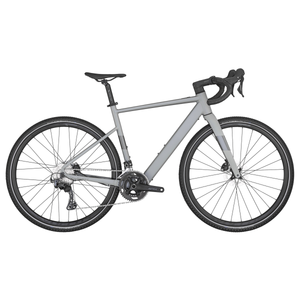 Scott Speedster Gravel eRIDE 40 - Shark Grey - XL