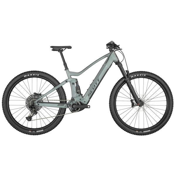 Scott Strike eRIDE 930 grey - Narwal Grey - XL