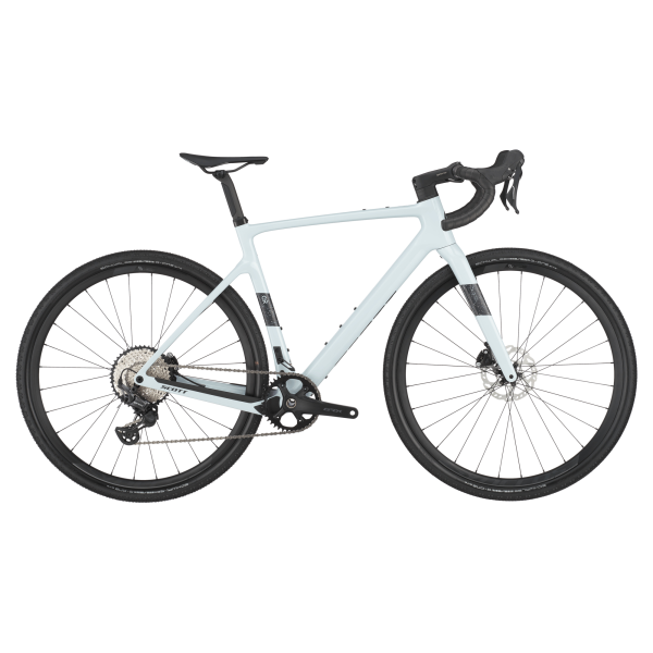 Scott Addict Gravel 40 - mineral grey - XL