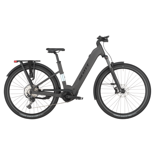 Scott Axis 20 Wave - midnight grey - XL