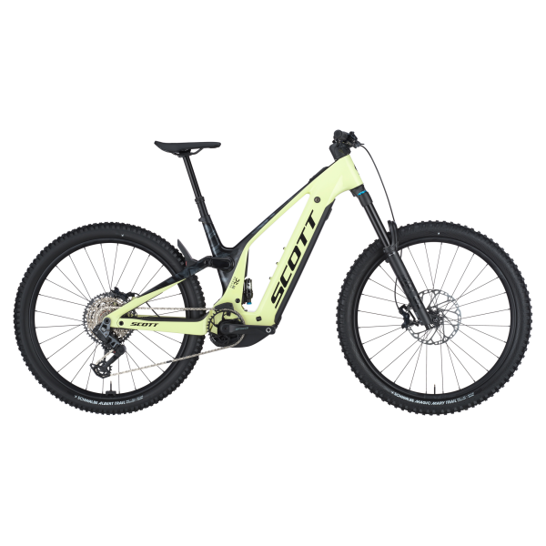 Scott Patron ST 900 RC - luminary green/swirly black - M