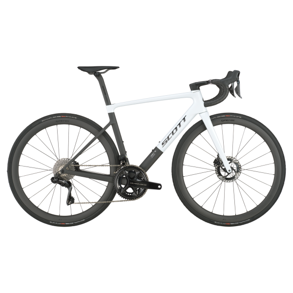 Scott Addict RC Pro - cumulus white/carbon black - XXL