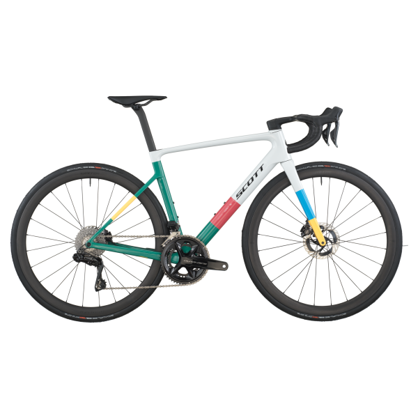 Scott Addict RC Pro - beluga grey/seashore green - XL