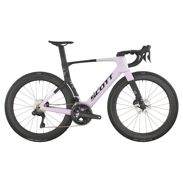 Scott Foil RC 10 - violet pink/carbon black - XXL
