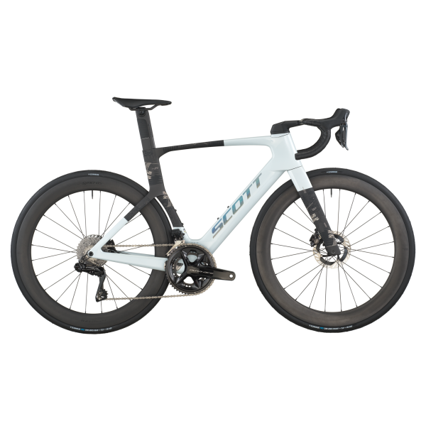 Scott Foil RC Pro - cumulus white/carbon black - XXL