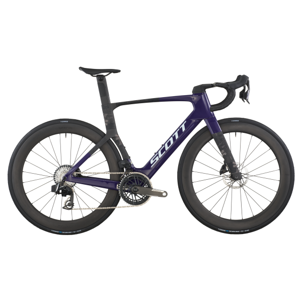 Scott Foil RC Team - grape purple/carbon black - XXL