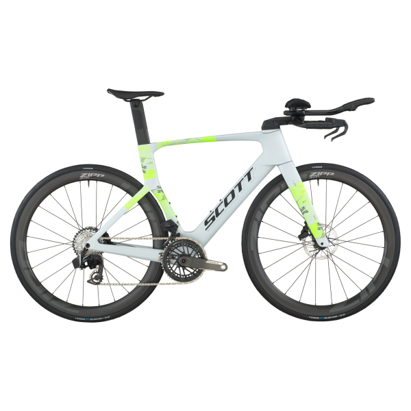 Scott Foil RC TRI - cumulus white - XXL