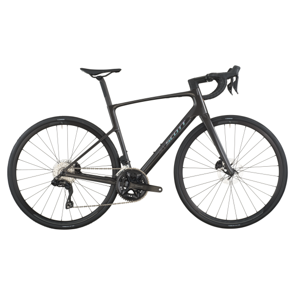 Scott Addict 40 - carbon black - XXL