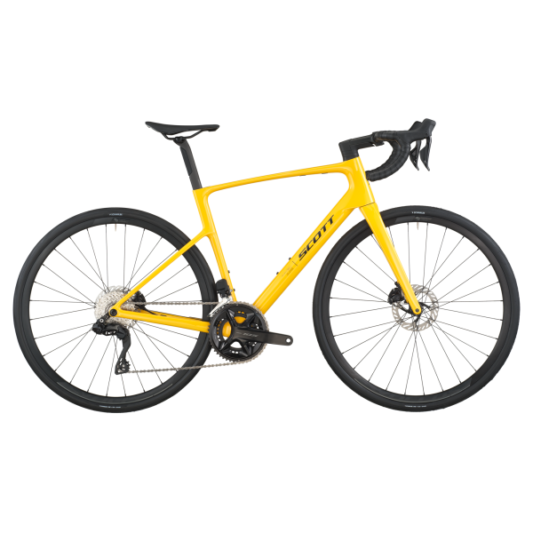 Scott Addict 40 - vivid yellow - XL