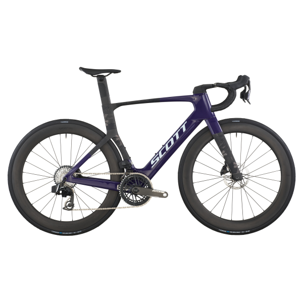 Scott Foil RC Team - grape purple/carbon black - XXL
