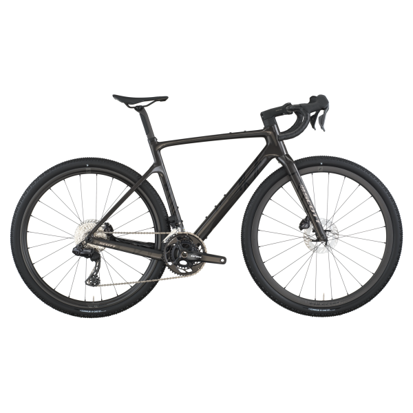 Scott Addict Gravel 15 - carbon black - XL