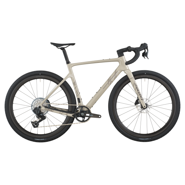 Scott Addict Gravel 20 - taupe beige - XL