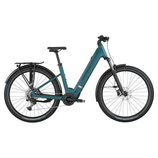 Scott Axis 30 Wave - cypress green - XL