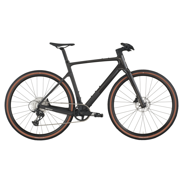 Scott Metrix 10 - carbon black - XL