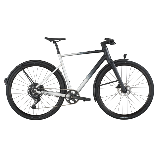 Scott Metrix 20 EQ - alloy silver/black - XXL