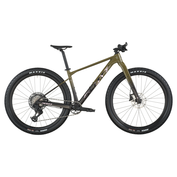 Scott Scale Gravel 20 - kaki green/carbon black - XXL