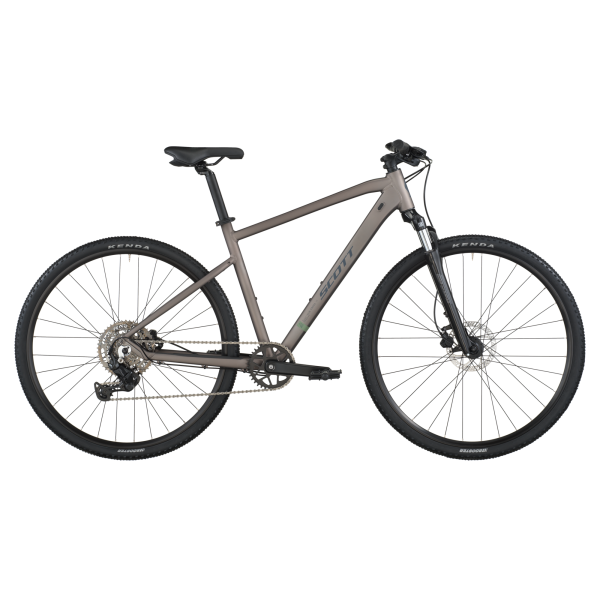 Scott Sub Cross 30 - sword grey - XXL