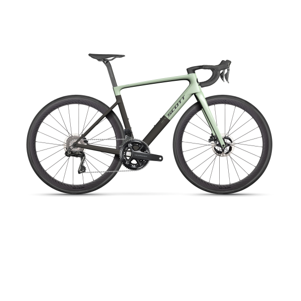 Scott Addict RC 30 - frozen green/carbon black - XXL