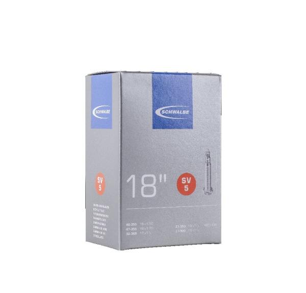 Schwalbe Schlauch Nr. 5 18�� (SV40mm)