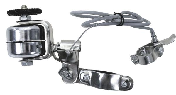 VENTURA Klingel &Oslash; 50mm Bedienung durch Lenkermontage