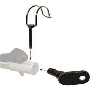 M-WAVE Schnellverschlu&szlig;-Zweit-/Universalkupplung f&uuml;r Haffradanh&auml;nger