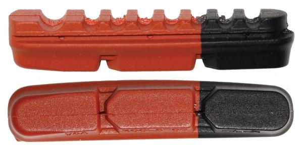 Kool Stop Felgenbremsbelag DURA 2 Insert Dual Compound