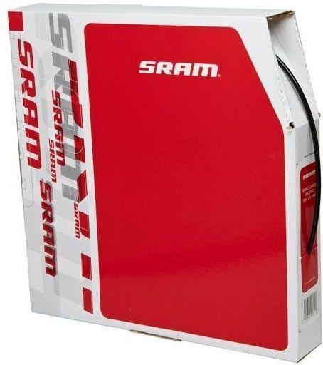 SRAM Schaltzugh&uuml;llenbox mit PE-Gleith&uuml;lle 4 mm x 30m im Karton schwarz