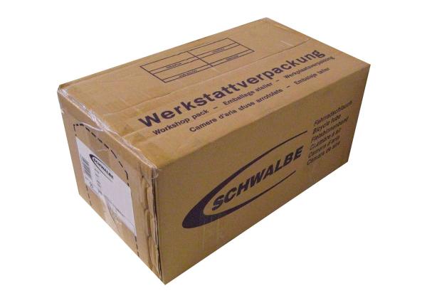Schwalbe Schlauch Nr. 13 26�� (SV40mm) Werkstattverpackung VE 50 St&uuml;ck