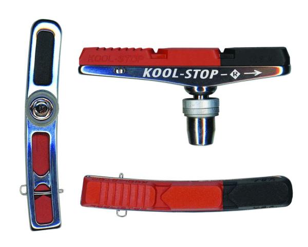 Kool Stop Bremsschuh H12 V2-Brake Bremsschuh inkl. Belag Dual Compound