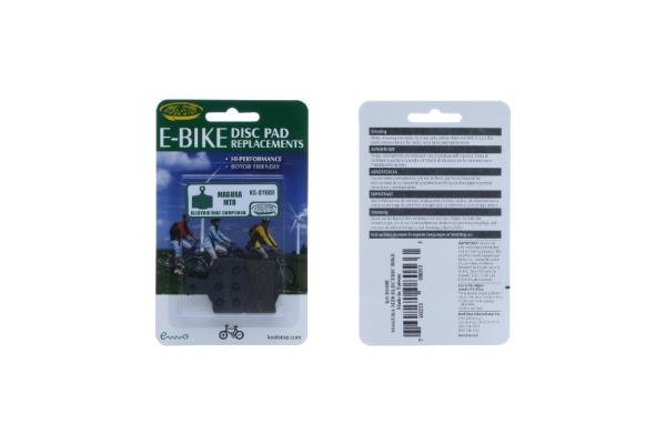 Kool Stop Scheibenbremsbelag KS-D160E f&uuml;r Magura E-Bike Version
