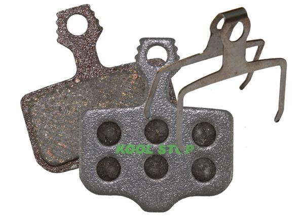 Kool Stop Scheibenbremsbelag KS-D296E f&uuml;r Avid / Sram E-Bike Version